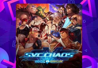 SNK VS. capcom SVC chaos ps4 и ps5