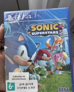 Sonic superstars на ps4