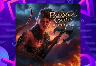 Baldurs Gate 3 - digital Deluxe edition PS5 и PS4