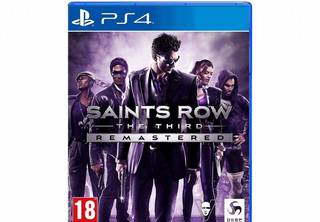 Saints Row The Third Remastered PS4