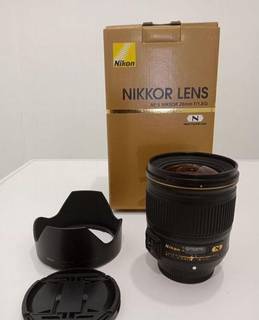 Объектив Nikon 28mm f/1.8G AF-S Nikkor