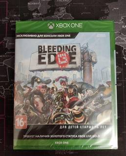 Xbox Bleeding Edge запечатанный (силд)