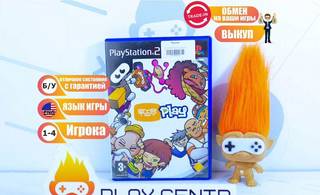 EyeToy Play (Требуется камера EyeToy) (PS2) б/у