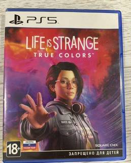 Life is strange 3 true colors ps5 (новый диск)