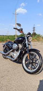 Harley - Davidson xl883l sportster superlow