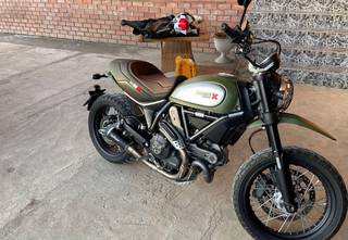 Ducati scrambler 800 urban enduro online