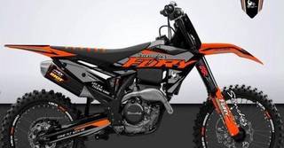 Кроссовый мотоцикл Sanchez Fury CB300F