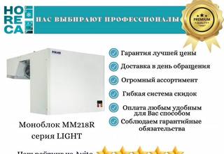 Моноблок среднетемпературный Polair MM 218 R Light