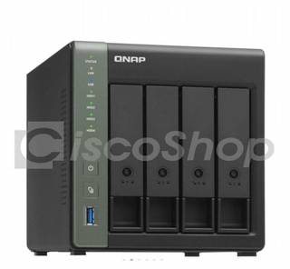 Сетевое хранилище Qnap TS-431KX-2G, 4xsata 2,5", 3