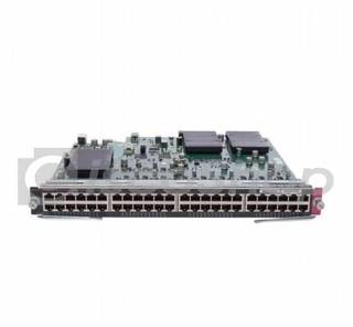 Модуль Cisco Catalyst WS-X6148E-GE-45AT