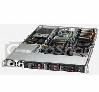 Сервер Supermicro SYS-1017GR-TF, 1 процессор Intel