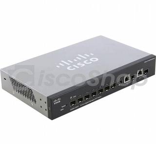 Коммутатор Cisco SG300-10SFP