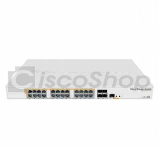 Коммутатор Cloud Router Switch Mikrotik CRS328-24P