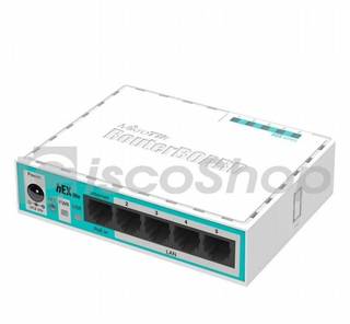 Маршрутизатор Mikrotik hEX lite RB750r2