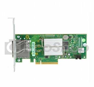 Адаптер шины Dell 6Gb SAS HBA, Dual Port