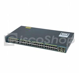 Коммутатор Cisco Catalyst WS-C2960+48PST-L