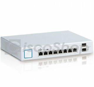 Коммутатор Ubiquiti UniFi Switch PoE 8 портов 150W