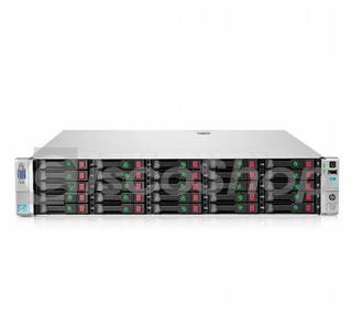 Сервер HP Proliant DL380p Gen8, 2 процессора Intel