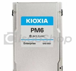 Накопитель SSD kioxia Enterprise, 1920Gb, SAS, TLC