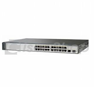 Коммутатор Cisco Catalyst WS-C3750-24PS-E