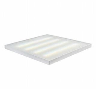 Офисный LED светильник 38W fazza 595x595х35 мм