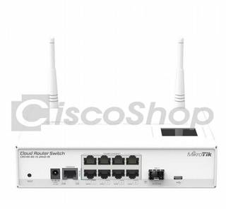 Коммутатор Cloud Router Switch Mikrotik CRS109-8G