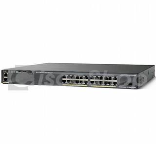 Коммутатор Cisco Catalyst WS-C2960X-24PD-L