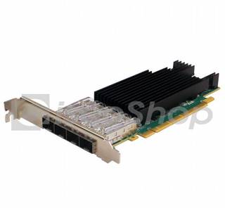 Сетевая карта 4 порта 25GBase-X (SFP28/zSFP+, Inte