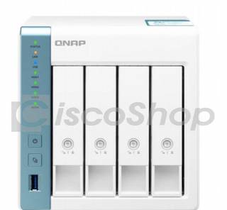 Сетевое хранилище Qnap D4 (Rev. B), 4xsata 2,5", 3