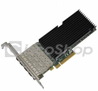 Сетевая карта 4 порта 1000Base-X/10GBase-X (SFP+