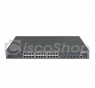 Управляемый коммутатор уровня 3 bdcom S3900-24T6X