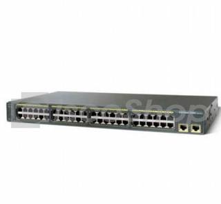 Коммутатор Cisco Catalyst WS-C2960-48TT-L