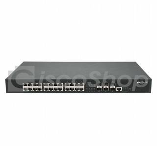 Управляемый коммутатор уровня 3 bdcom S5700-24ET6X