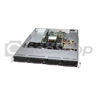 Платформа Supermicro 1U SYS-510P-WTR Один процессо