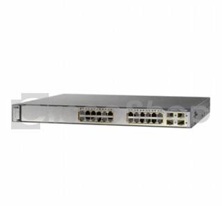 Коммутатор Cisco Catalyst WS-C3750G-24PS-E