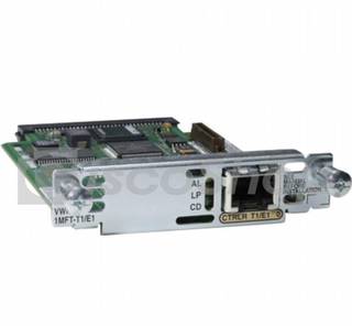 Модуль Cisco vwic2-1MFT-T1/E1