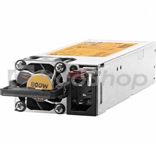 Блок питания HP 800W Flexible Slot Platinum Hot Pl