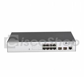 Управляемый коммутатор уровня 2 bdcom S2510-C, 8x