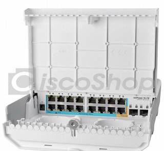 Коммутатор netPower 15FR MikroTik CRS318-1Fi-15Fr