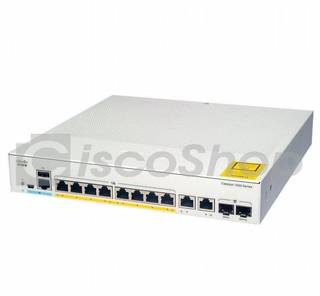 Коммутатор Cisco Catalyst C1000-8FP-2G-L