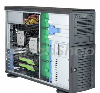 Платформа Supermicro 4U SYS-7049A-T, до двух проце