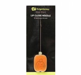 Ridge Monkey Игла насадочная с замком RM-Tec Lip Close Needle