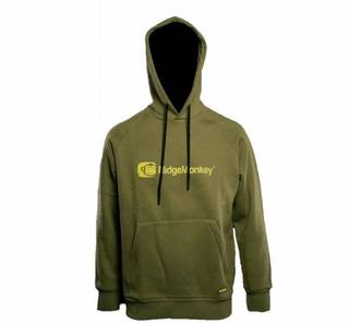 Ridge Monkey Толстовка APEarel Heavyweight Hoody зеленая - размер M