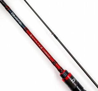 Daiwa Удилище спиннинг. Ninja Z TS 702MFS 2,13м 10-30гр