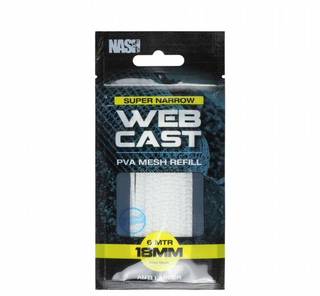 Nash Tackle Запасная сетка пва Webcast PVA Refill Super Narrow 18 mm 6