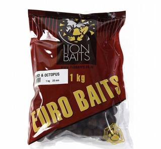 Lion Baits Бойлы Кальмар и Осминог 20 мм. 1 кг