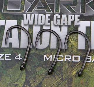 Gardner Tackle Крюки Covert Dark Wide Gape Talon Tip Hook - размер 4