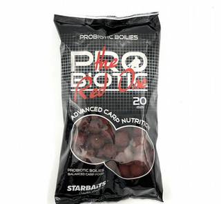 Starbaits Бойлы probiotic Red 14 мм./ 1 кг