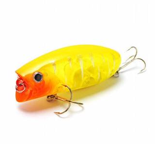 Lucky Craft Воблер Lucky Craft Malas-220 Impact Yellow 508, 57мм, 9г,