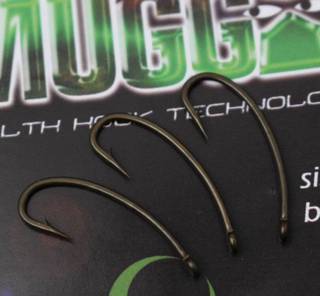 Gardner Tackle Крючки Covert Longshank Mugga Hook - размер 6